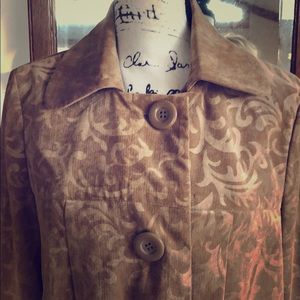 Vintage short swing coat